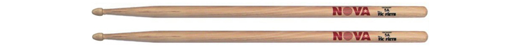 Vic Firth Nova 5A Drumsticks USA Hickory Wooden Tip