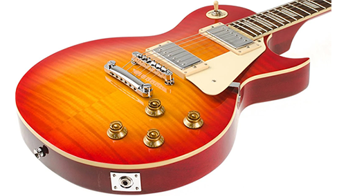 vintage v100 cherry sunburst