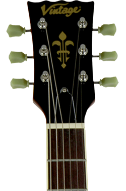vintage v100 gold top