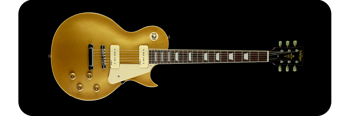 vintage v100 gold top