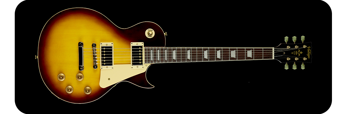 vintage v100 tobacco sunburst