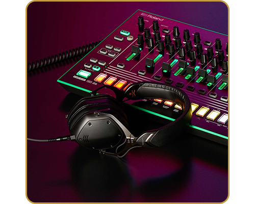 V-Moda M100 Matt Black