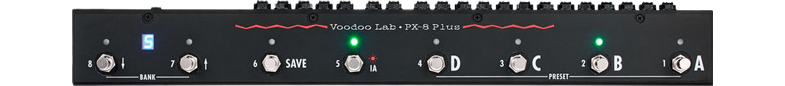 voodoo lab px-8 plus