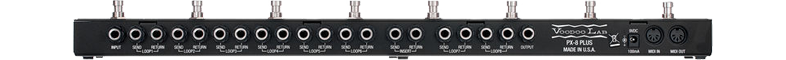 voodoo lab px-8 plus