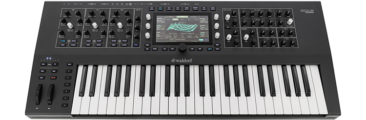 Waldorf - Iridium Keyboard