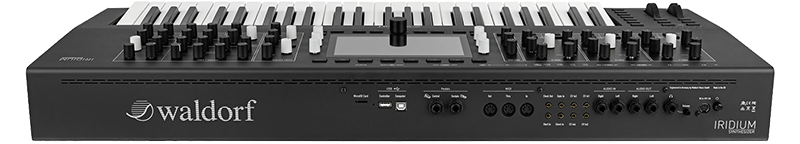 Waldorf - Iridium Keyboard