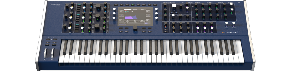 Waldorf - Quantum2 -Synthesizer