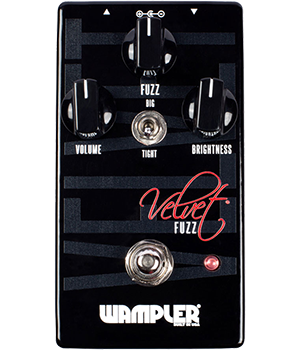 Wampler Velvet Fuzz