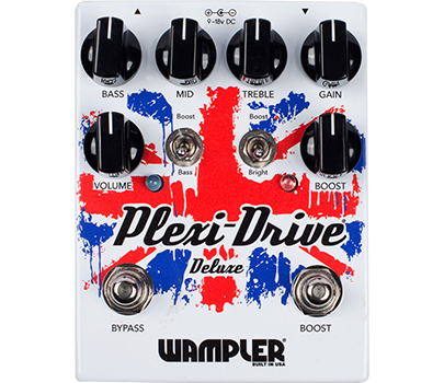 Wampler Plexi-Drive Deluxe