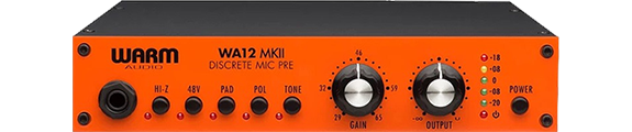 Warm Audio WA12 MKII