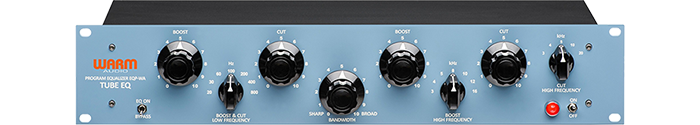 warm audio EQP-WA