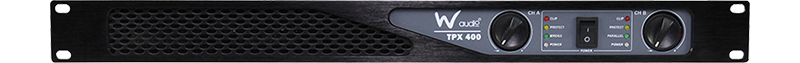 W-Audio TPX 400 Power Amplifier
