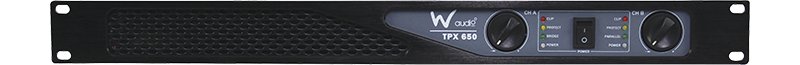 W-Audio TPX 650 Power Amplifier