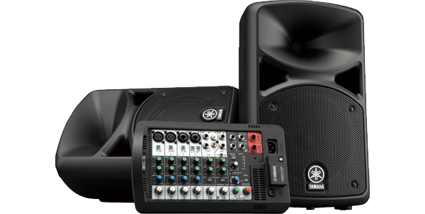 Yamaha - STAGEPAS 400BT