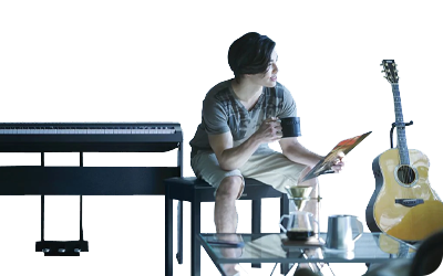 Yamaha - P-125