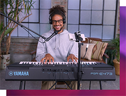 Yamaha - PSR-EW425