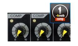 1-Knob Compressors