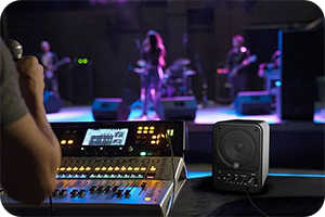 Communications between FOH & Monitor engineers