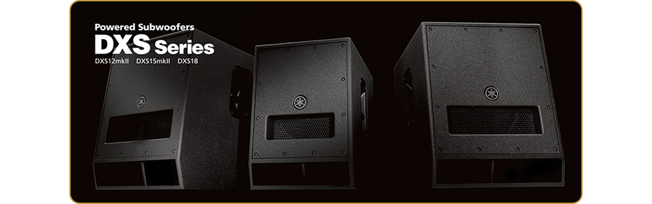 Yamaha - DXS15 MkII