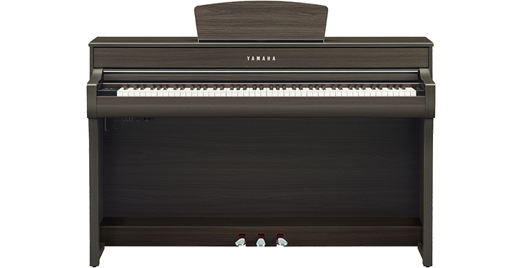 Yamaha - CLP-735 Dark Walnut