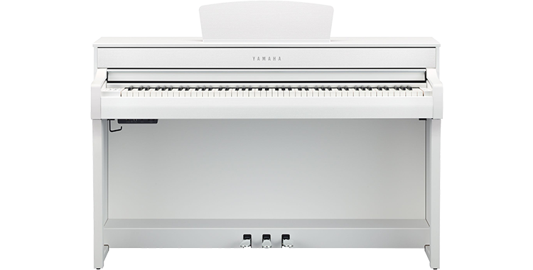 Yamaha - CLP-735 white