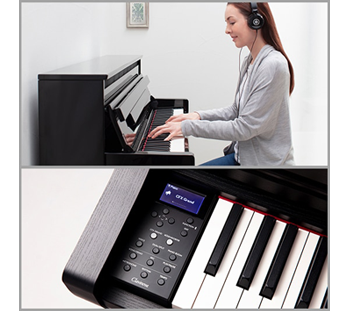 Yamaha - CLP-735 Black