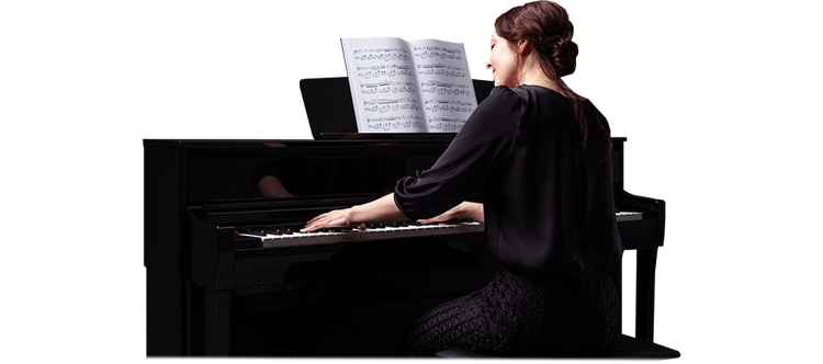 Yamaha - CLP-735 Black