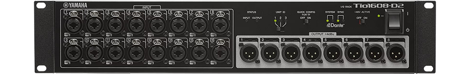 Yamaha Tio1608-D2