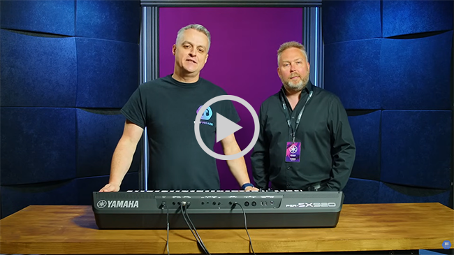 Yamaha SX920 feature Genos 2 with Adam Whittle