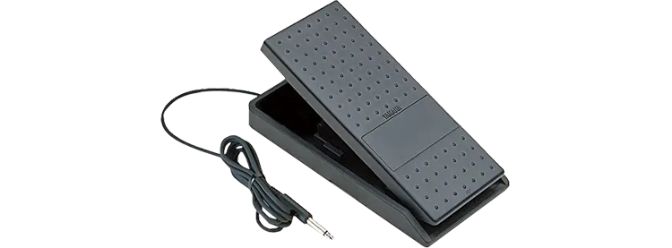 Expression/Volume Foot Controller Pedal
