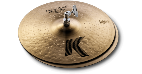 Zildjian 14 K Custom Dark HiHats