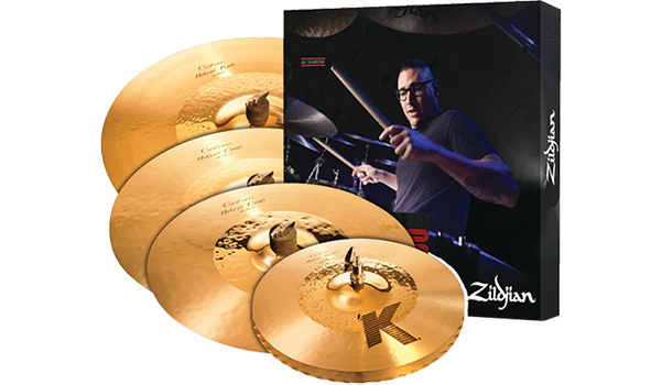 Zildjian K Custom Hybrid Cymbal Pack