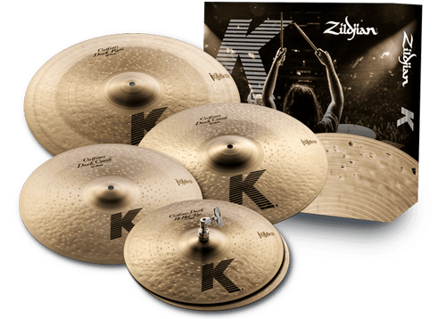 Zildjian - K Custom Dark Cymbal Pack