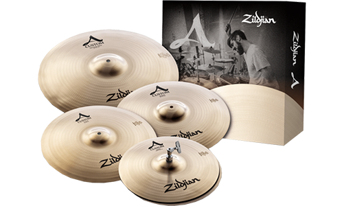 Zildjian A Custom Cymbal Pack