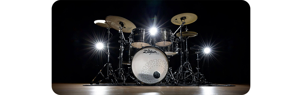 Zildjian Alchem-E Gold EX Electronic Drum Kit
