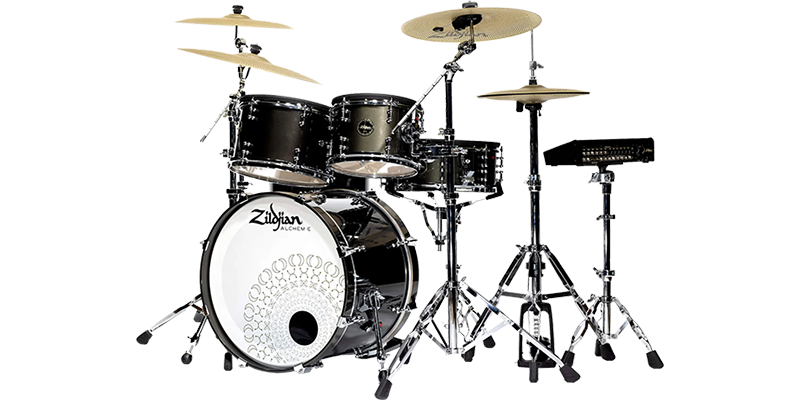 Zildjian Alchem-E Gold EX Electronic Drum Kit