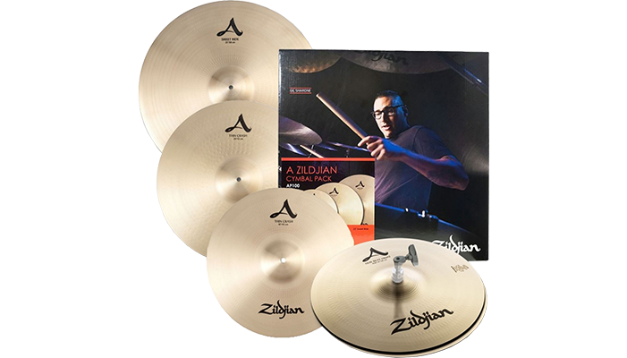 Zildjian AP100 Cymbal Pack