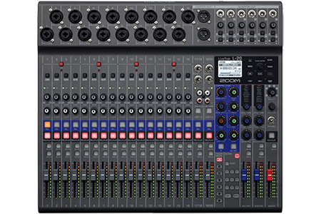 Zoom L-20 Livetrak