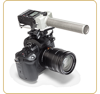 Zoom - F1 Field Recorder & SGH-6 Shotgun Mic
