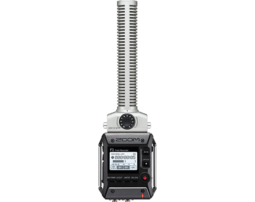 Zoom - F1 Field Recorder & SGH-6 Shotgun Mic
