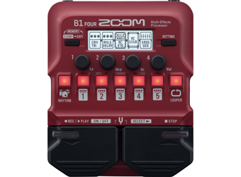 Zoom B1 Four