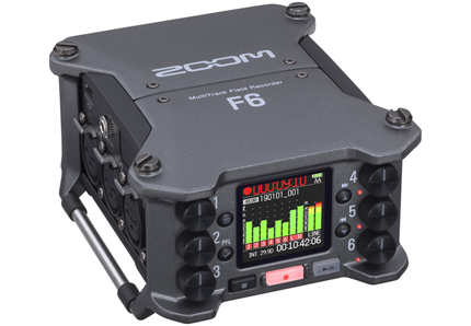 Zoom F6