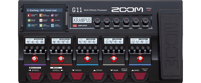 Zoom G11