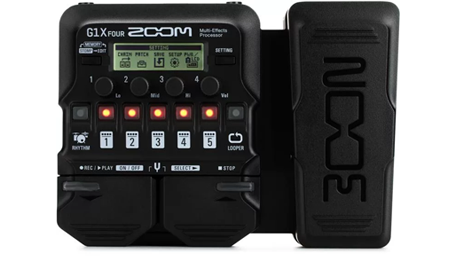 Zoom P4