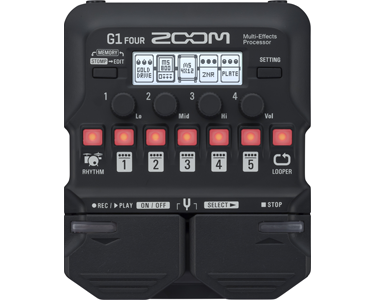 Zoom G1 Four