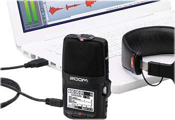h2n audio interface