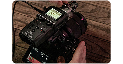 Zoom H5