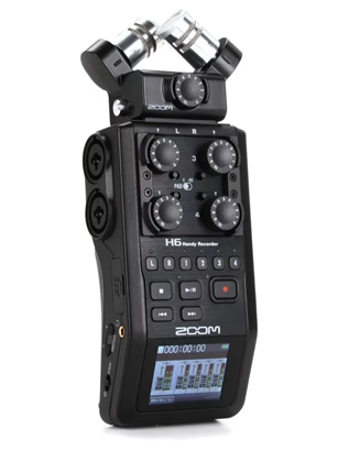 Zoom H6