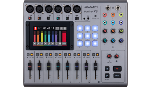 Zoom P8 PodTrak