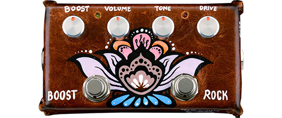 zvex '59 sound hand painted